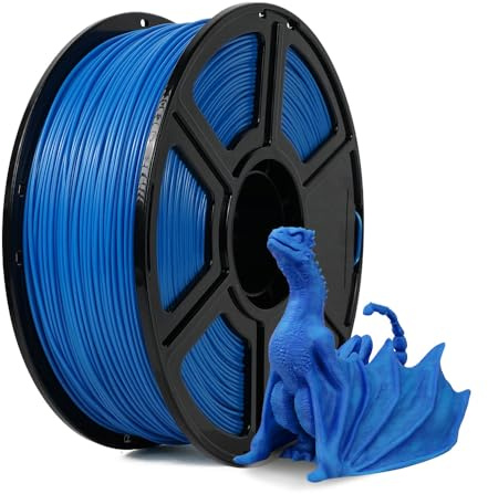 FLASHFORGE ASA Filament 1.75mm, Anti-UV ASA 3D Printer Filament, Dimensional Accuracy +/-0.02mm, Heat & Weather Resistant ASA 3D Filament Perfect for Printing Outdoor Functional Parts (Sky Blue)