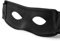 GEBETTER Rittermaske Schwarz Augenmaske für Kinder und Erwachsene Panzerknacker Maske Bandit Einbrecher Stoffbrille für Fasching, Halloween, Karneval Kostümzubehör Mottopartys Accessoire (Schwarz B)