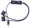 KADSXIYA USB to 4 Pin Connector Fan Power Adapter Cable with Voltage Sets Up for PC
