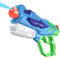Super Wasserpistole mit großer Reichweite – XXL 8m Leistungsstarke Soaker mit 1000 ml Kapazität, Wasserspielzeug für Kinder & Erwachsene, Perfekt für Sommerpartys, Garten & Strand