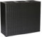 METRO Professional Blumentopf/Raumtrenner mit 3 Pflanzeinsätze Barbados, Polyrattan, schwarz