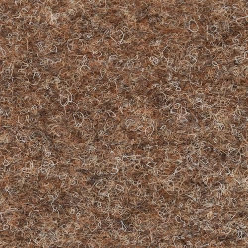 Nadelvlies-Teppichboden braun, Vebe Merlin 60, Nadelfilz-Boden Auslegware, in 200 und 400 cm Breite, ideal für Geschäfte, BRICOFLOR.de