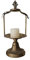 JBTBIHIG Unique Decorative Candle Holder Stand in Gold Cast Iron Candelabra for Taper Candles Taper Candle Holders Candle Holders for Table Centerpiece Spring Decor