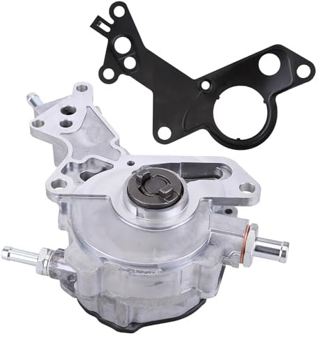 LICHENGTAI 038145209Q Vacuum Pump Brake System Petrol Pump Kompatibel mit Audi VW Seat Skoda 1.4 1.9 2.0 TDI Unterdruckpumpe Bremsanlage Benzinpumpe Vakuumpumpe