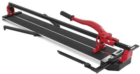 Fliesenschneider 1000mm Manuelle Fliesenschneidmaschine Einschienenbahn Fliesenschneidegerät Schnittstärke 4-15mm Mindest Für Keramikfliesen, Bodenfliesen
