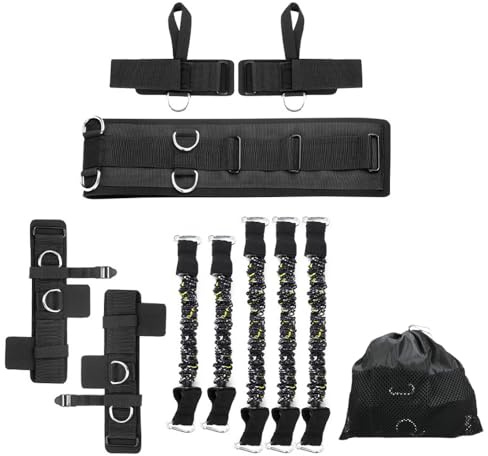 Boxing Resistance Ba Set Speed and Agility Resistance Trainer Ba for Boxing Muay Thai Karate Combat