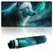 White Fox Gaming Mouse Pad Esteso Mouse Pad (30 x 60 x 0,3 cm) Tastiera Pad per Laptop, Computer & PC, Gamer, Ufficio e Casa