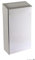 DSTOCK60 - Poubelle 30 l Métal Blanc avec Couvercle Push à Fermeture Automatique Compatible C&C CP-30