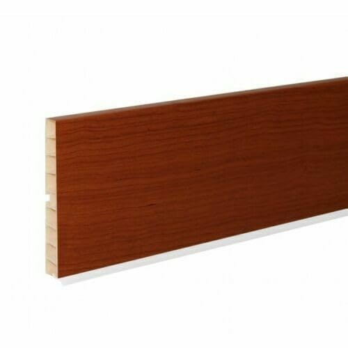 inferramenta | Set Zoccolo Cucina 1 Metro in PVC | Altezza 100/120/150 mm | 6 Colori Disponibili (Ciliegio, H100)