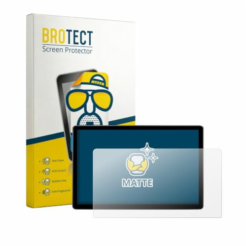 BROTECT Schutzfolie für Skoda Elroq 85 Sportline 2026 | Entspiegelnder Displayschutz Made in Germany Matte Displayschutz-Folie Anti-Reflex Anti-Fingerprint Einfache Montage