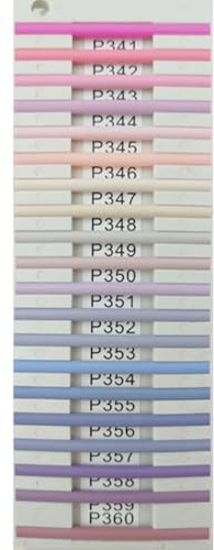 4 mm PVC-Schweißstäbe – 100 m, Lila Serie for Bodenbeläge, PU- und Heimwerkerprojekte(328)