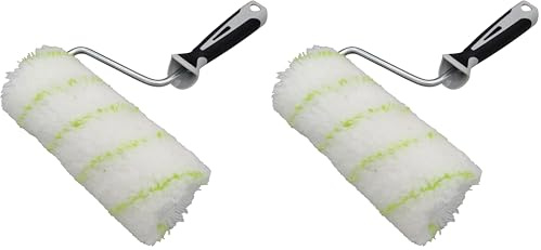SAVY Rouleau soft peinture façade gros relief larg.180mm, Verte (Lot de 2)