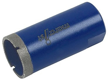 Marcrist Tile Drill PG850 Diameter 6 mm / 8 mm / 10 mm / 15 mm / 19 mm / 22 mm / 26 mm / 32 mm / 36 mm / 53 mm / 58 mm / 65 mm / 70 mm / 80 mm / 112 mm - Tiles, Porcelain Stoneware Clinker Natural Stone Granite Marble Ceramic Terracotta - Perfect for Tilers