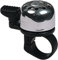 Fahrradglocke Mounty Billy Plus Silber,extrem laut NEU