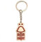 Nottingham Forest FC Porte-clés officiel avec blason du club NFFC, Rouge, défaut
