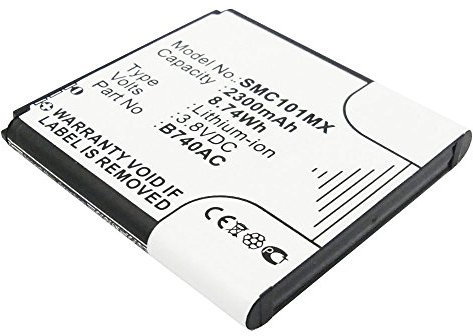 CELLONIC Batterie B740AE, B740AU, EB-K740AEWEG Compatible avec Samsung Galaxy S4 Zoom SM-C101, NXF1 NX Mini, 3.7V 2300mAh