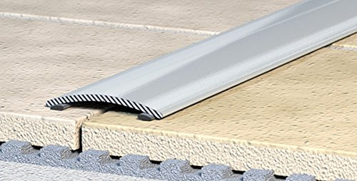 Übergangsprofil Ausgleichsprofil 60mm Alu eloxiert gold selbstklebend C 02