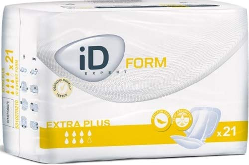 iD Sensitive Form Extra Plus Incontinence Pads Odour Control | 1 Pack of 20