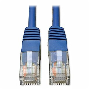 Tripp Lite Cat5e 350MHz Molded Patch Cable (RJ45 M/M) - Blue, 7-ft.(N002-007-BL)