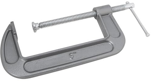 Performance Tool W214C 6-Inch C-Clamp Malleable Iron