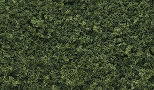F52 WOODLAND SCENICS FOLIAGE MEDIUM GREEN