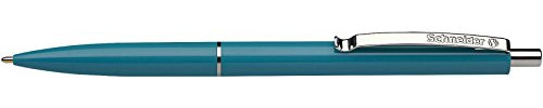 Schneider 3084 Schreibgeräte Kugelschreiber K 15, Druckmechanik, M, grün, Farbe des Schaftes: grün