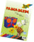 folia 910409 - Faserseide, 10 Blatt, 25 g/qm, ca. 23 x 32 cm, 10 farbig sortiert - ideal für zahlreiche Bastelideen