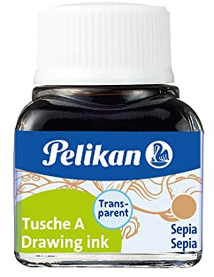 Pelikan A 523 Tusche A, 10 ml, sepia