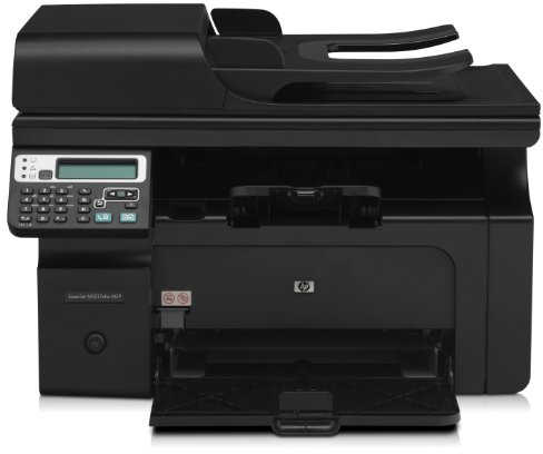 HP LaserJet Pro M1217nfw e-All-in-One Mono Laser Multifunktionsdrucker (A4, Drucker, Scanner, Kopierer, Fax, Wlan, Ethernet, USB, 600x600)
