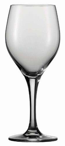 Schott Zwiesel Tritan Crystal Glass Mondial Stemware Collection Burgundy/All Purpose Red Wine Glass, 10.9-Ounce, Set of 6