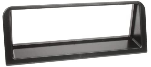 Radioblende Peugeot 106 (1) ab Bj. 09/1991 - 07/2003 1-DIN schwarz