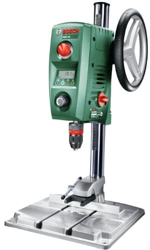 Bosch Bench Drill PBD 40 (710 W, Maximum Drilling Diameter In Steel/Wood: 13 mm/40 mm, Drilling Stroke 90 mm, In Cardboard Box)