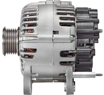 VALEO 439637 Generator Ladestrom des Generators: 110 Amp Rippen: 6 rippen Riemenscheibe Ø: 50,5 mm Spannung: 14 V Drehrichtung: CLOCKWISE