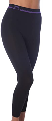 CzSalus Figurformende Anti-Cellulite Lange Hose (Leggings) mit Massageeffekt mit Emana® bioFIR