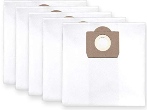 5x Sac-Filtre Tissus pour Aspirateur STIHL SE 61 (E), SE 62