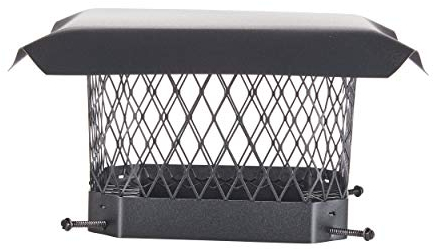 Shelter SC99 Schornsteinkappe, schwarz, 22,9 x 22,9 cm