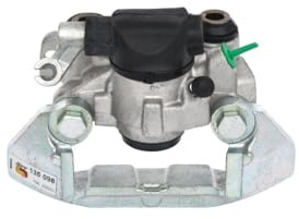 BOSCH 0 986 135 098 Bremssattel Bremszange Hinten Rechts Kompatibel mit RENAULT CLIO I B/C57, 5/357 440162 7701202143 CR1759