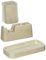 Areaware MPCDS2 Schreibtisch-Set aus Beton, grau, One Size