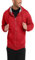 Champion Herren, Powerblend, Zip-up Hoodie Sweatshirt (Reg groß) Aufwärmen oder Trainingsjacke, Team Red Scarlet C Logo, Medium