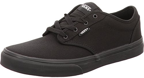 Vans Boy's Atwood Sneaker, Black, 2.5 UK