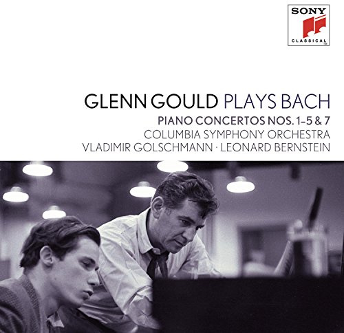 Glenn Gould Collection Vol.6 - Glenn Gould plays Bach: Klavierkonzerte 1-5 & 7 BWV 1052-1056 & BWV 1058