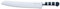 Dick Knives GD762 1905 - Cuchillo para pan, color negro
