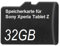 32GB Speicherkarte für Sony Xperia Tablet Z