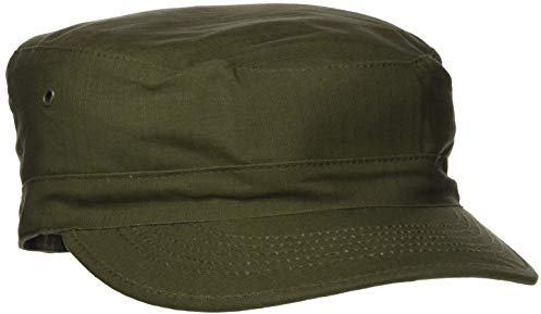 Mil-Tec 12308001, Berretto Da Baseball Unisex Adulto, Oliva, L