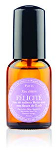 Elixirs & Co - Eau de toilette aux Fleurs de Bach - Bien-être - 100% Naturell - Vegan - Bio - Made in France - Félicité - Eau de Toilette Relaxante - 30ml