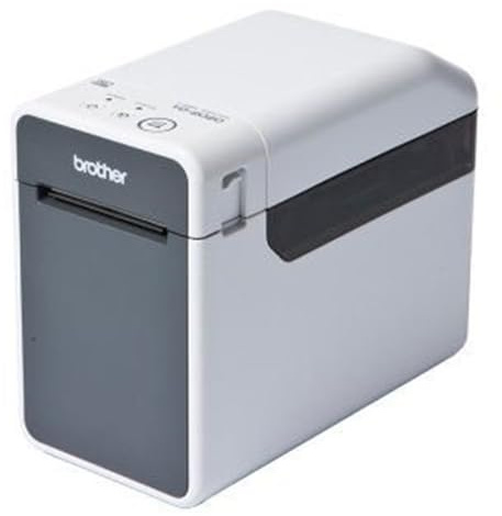 Brother TD-2020 Label Maker, Professional Industrial Labeller, PC Connected, Desktop