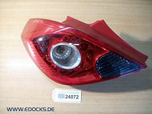 Rückleuchte Heckleuchte Rücklicht RHD hinten links Corsa D 3-Türer Opel