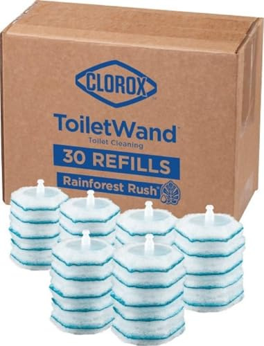 Clorox ToiletWand Disinfecting Refill, 30 Count Total by Clorox Toilet Wand