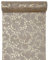 Santex 3 Meter Jute Tischläufer Weihnachten Sterne in HellbraunGold 30 cm [Breite]