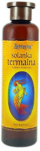 Salzlake Wärme von zablocka 950 ml Bad Peeling Detox Wellness